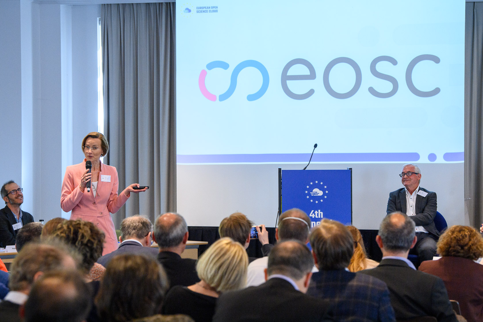 New EOSC logo