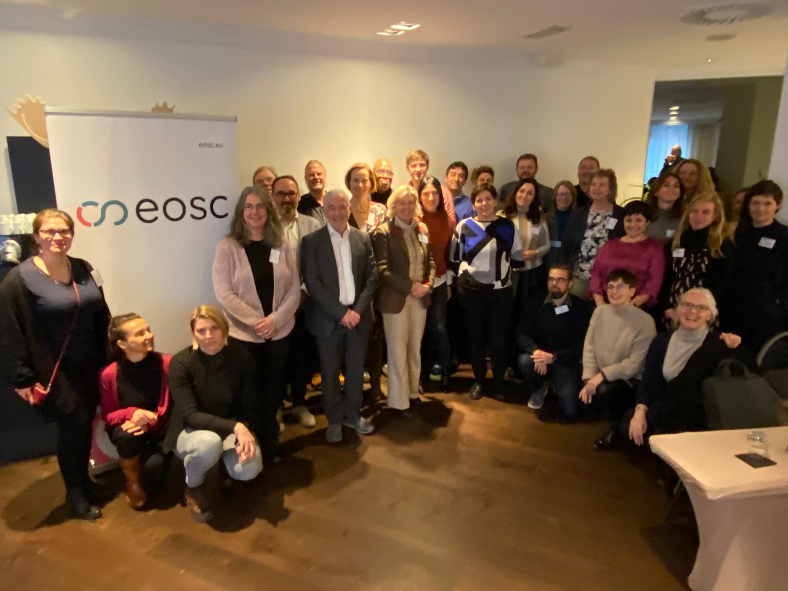 TF co-chairs group photo