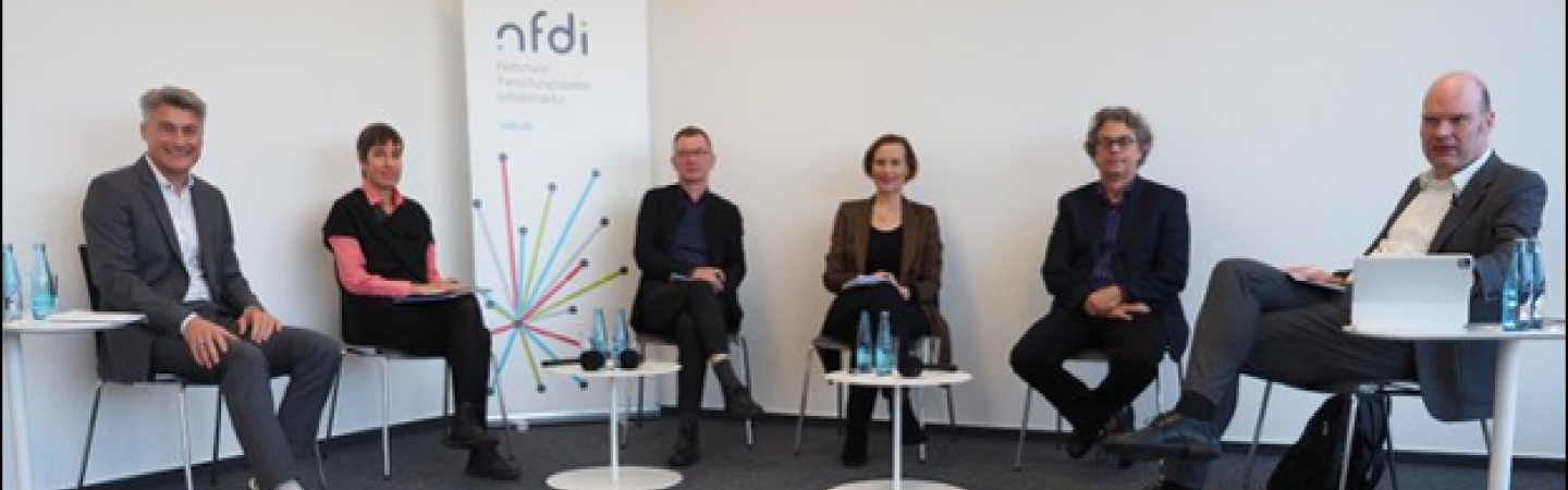 National Tripartite Event Germany, hosted by NFDI