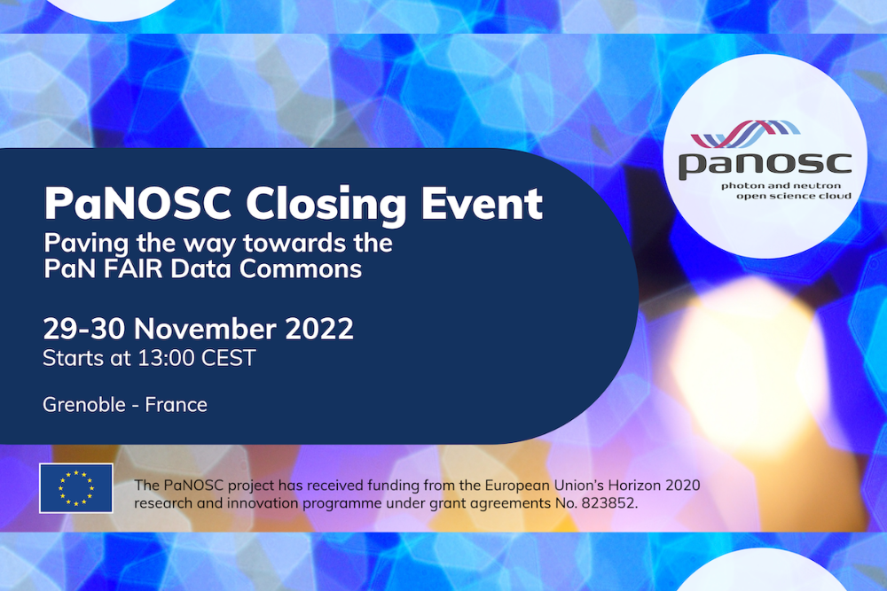 PaNOSC final event