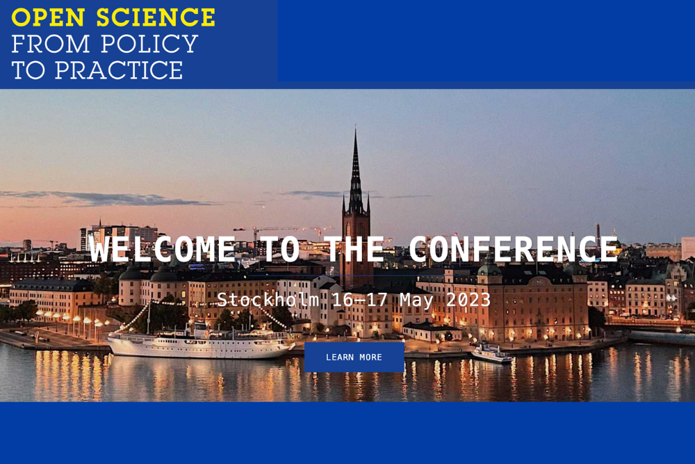 Open Science Conference