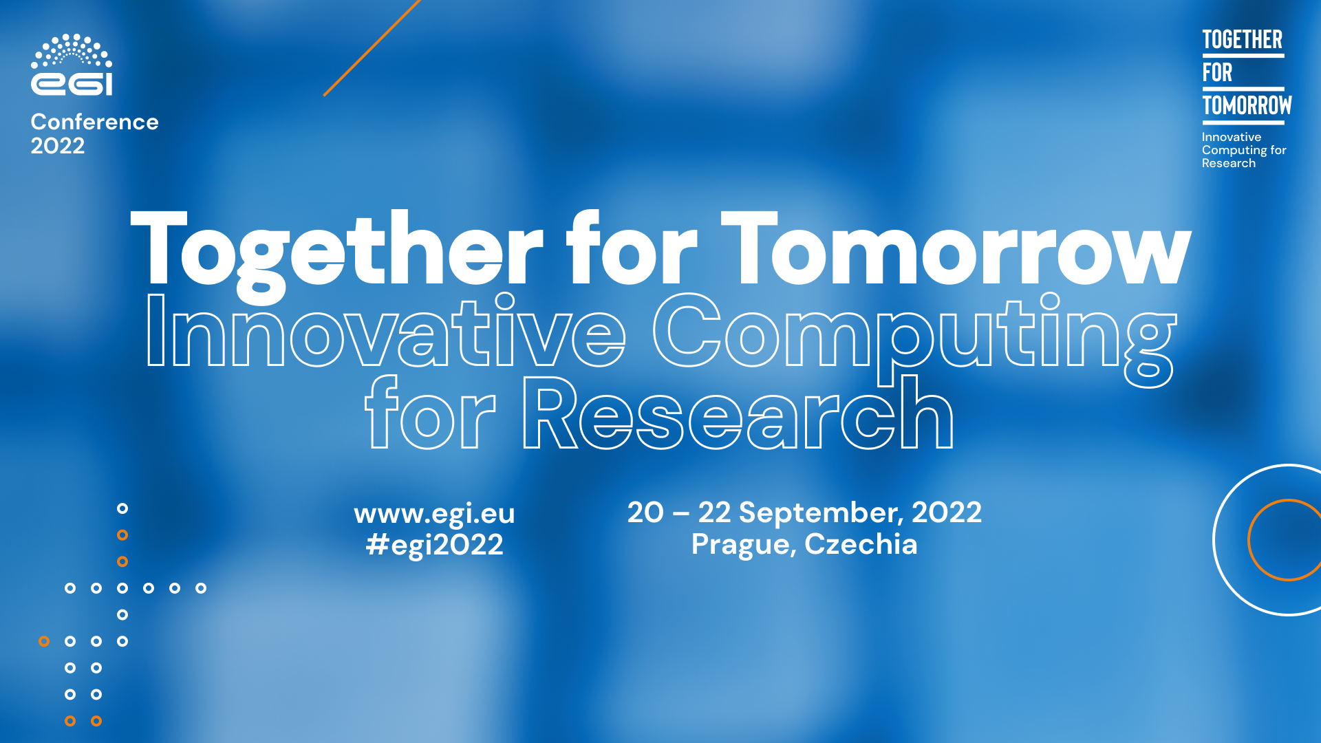 EGI Conference 2022