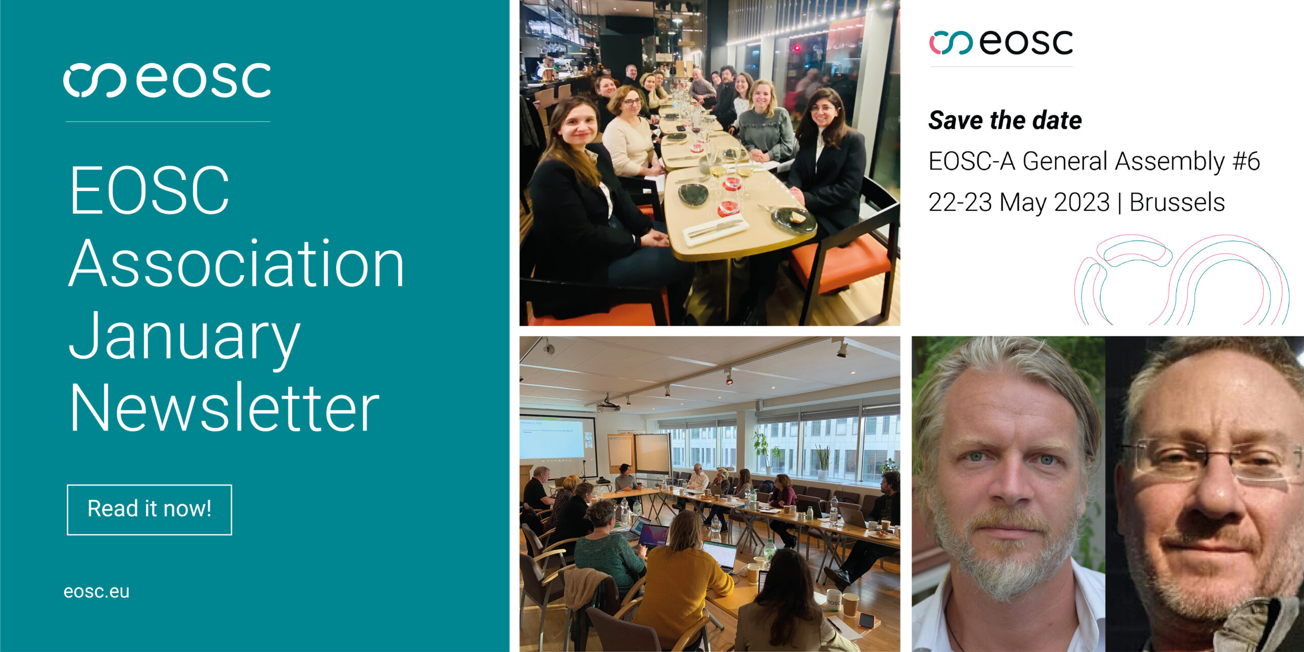 EOSC-A Jan 2023 newsletter