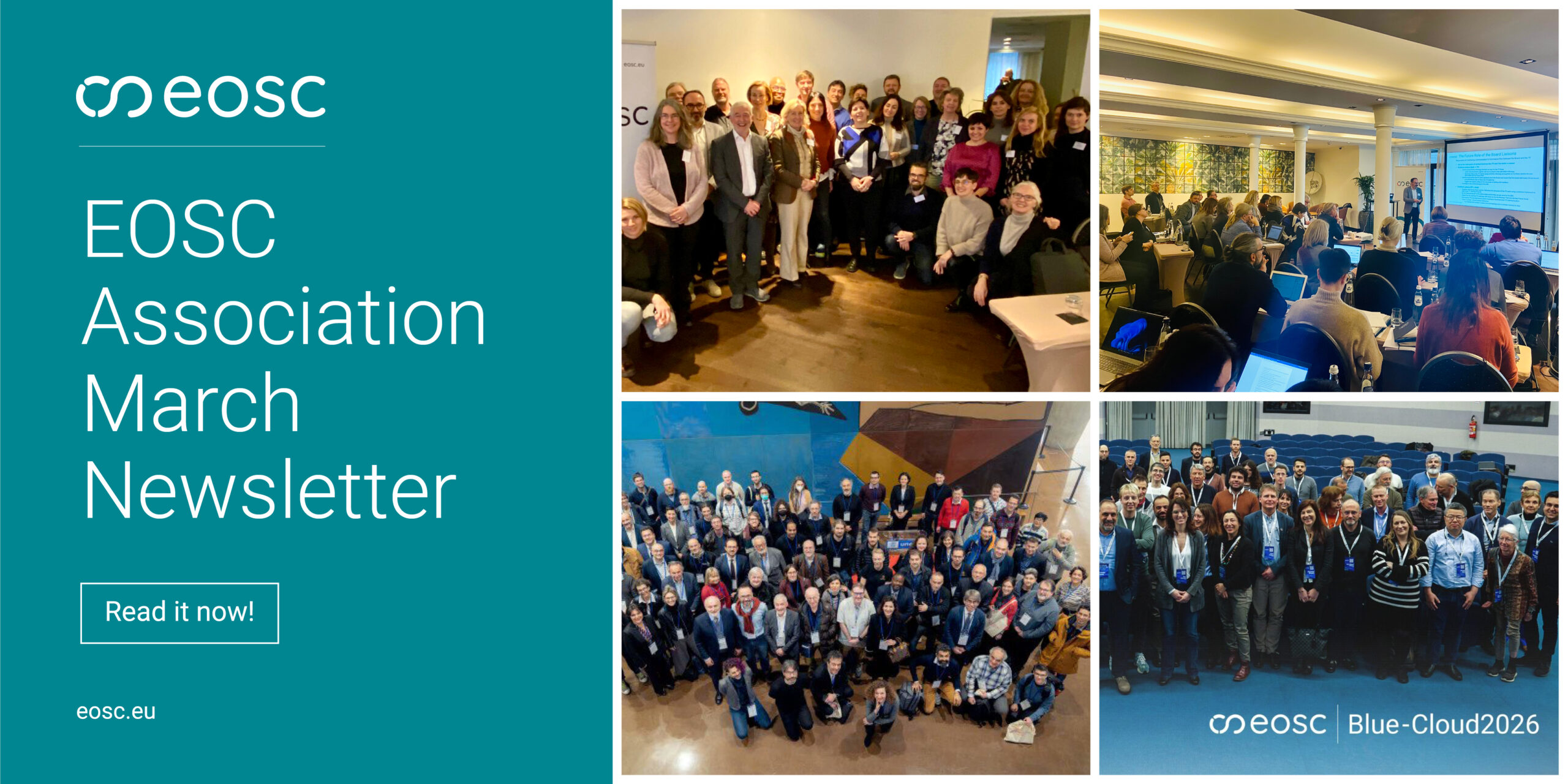 EOSC Newsletter March 2023