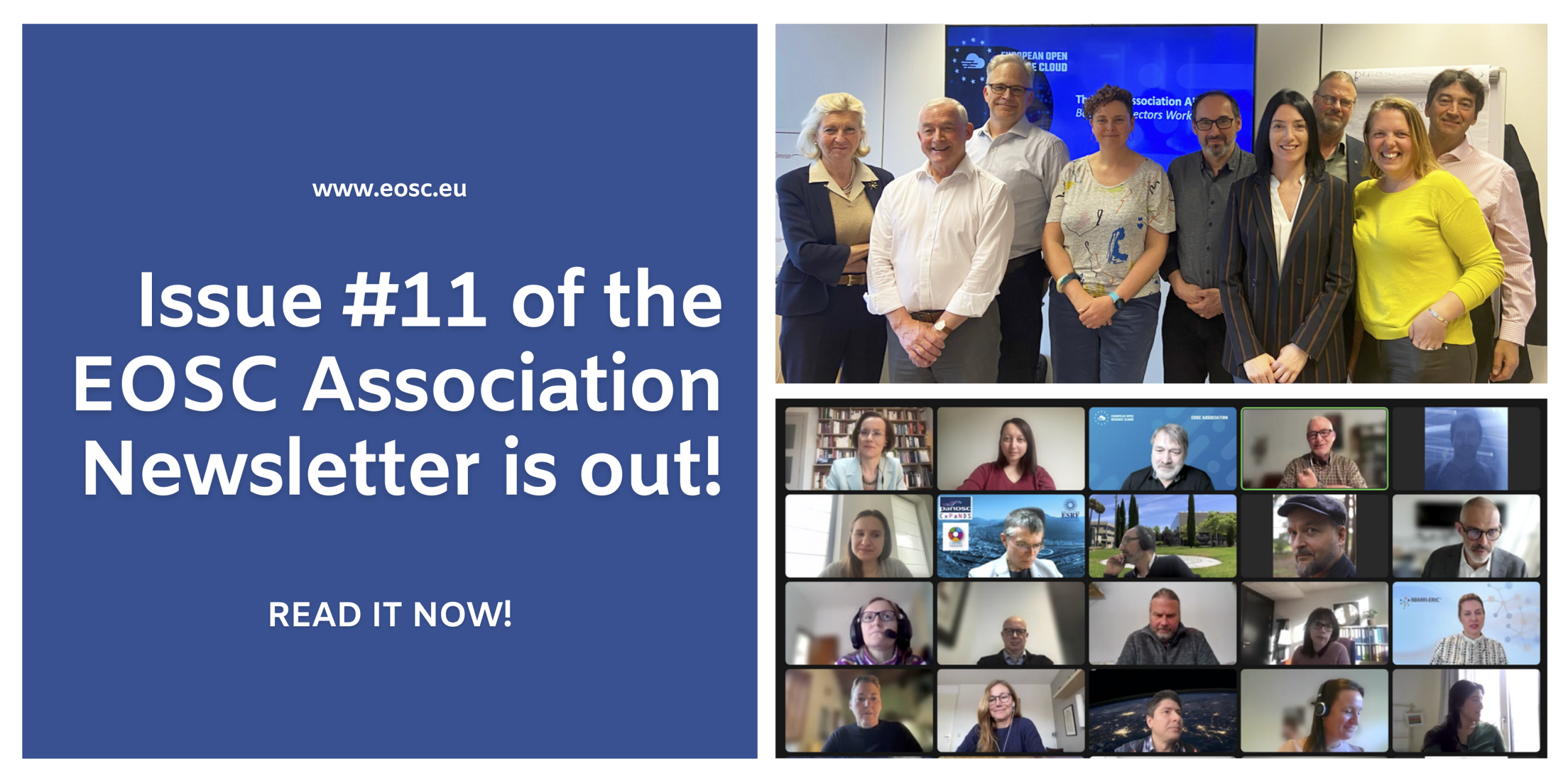 EOSC-A May Newsletter