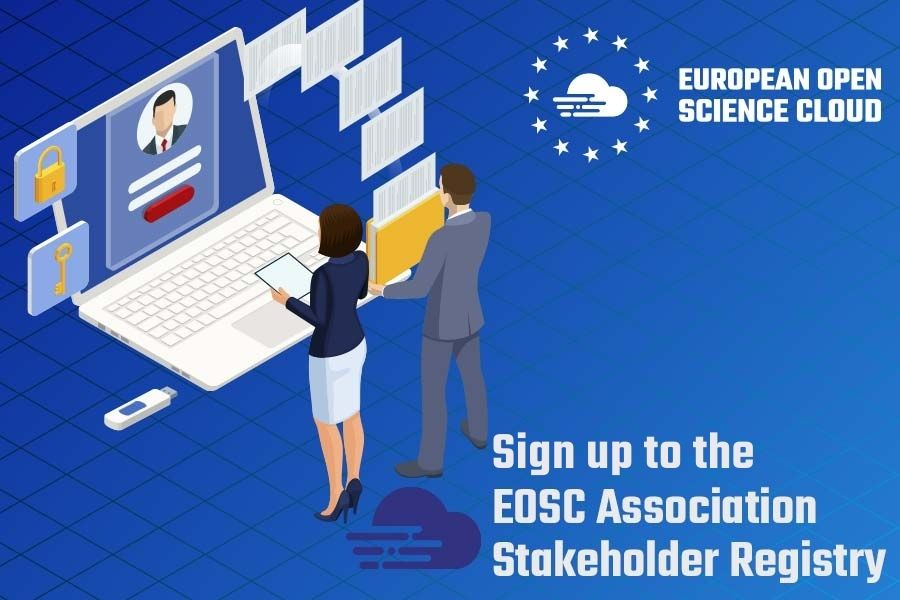 Join to the EOSC Association stakeholder registry