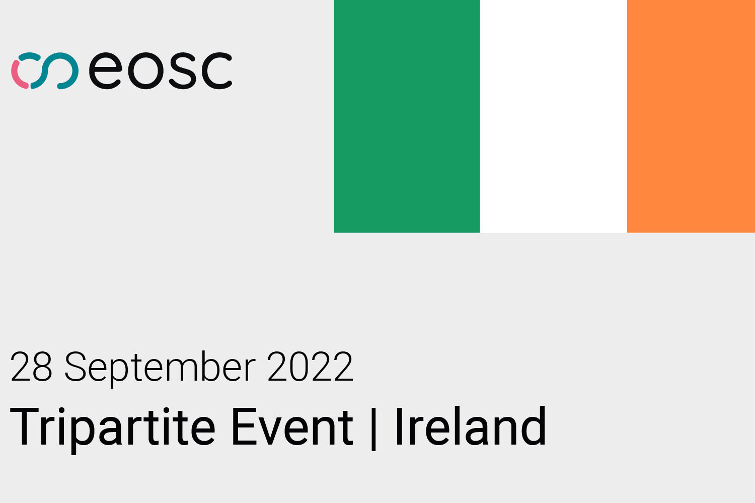EOSC Tripartite Event Ireland