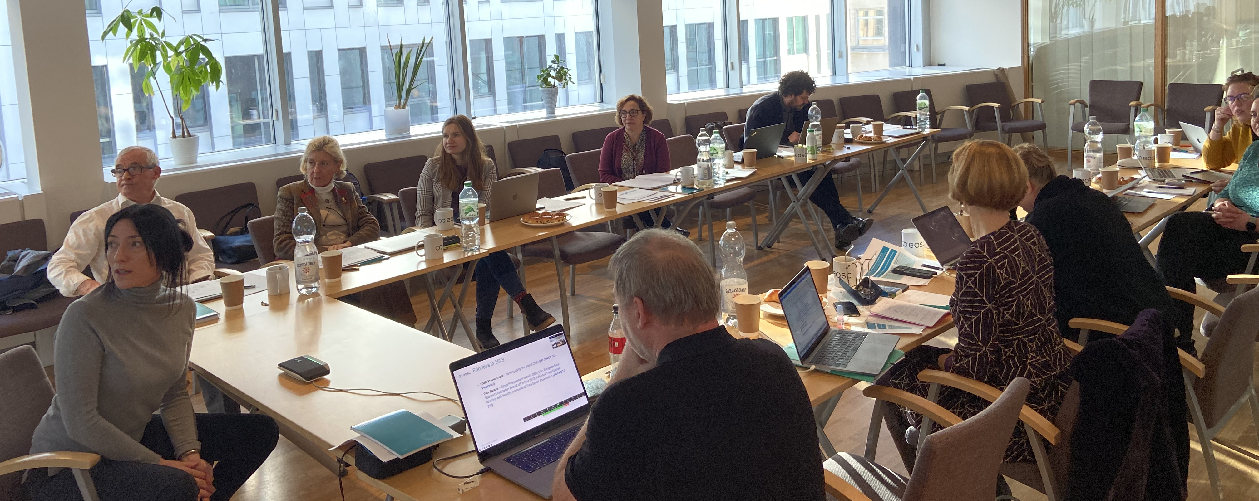 eosc-a board meeting