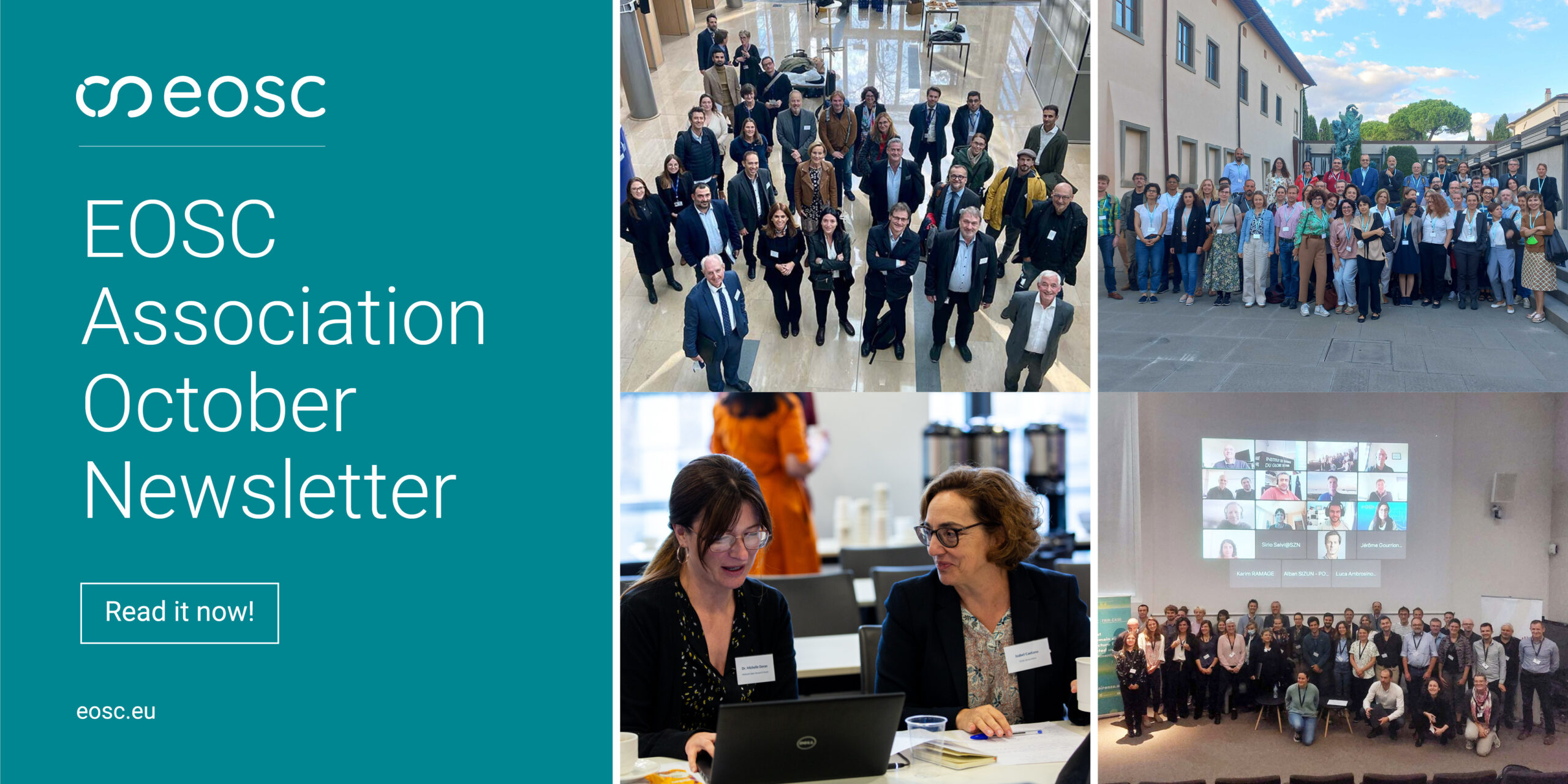 EOSC October Newsletter 2022