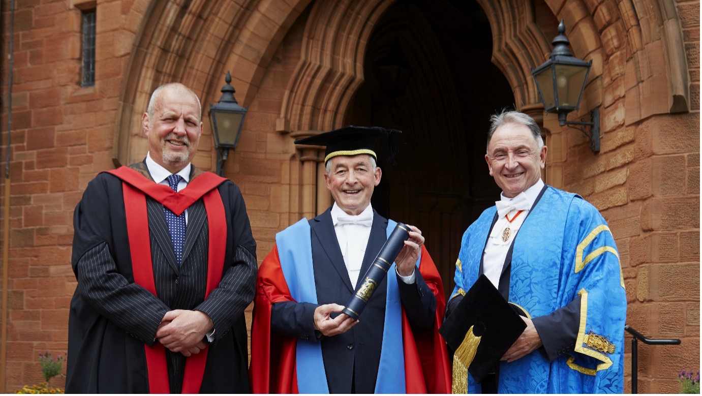 Karel Luyben ceremony