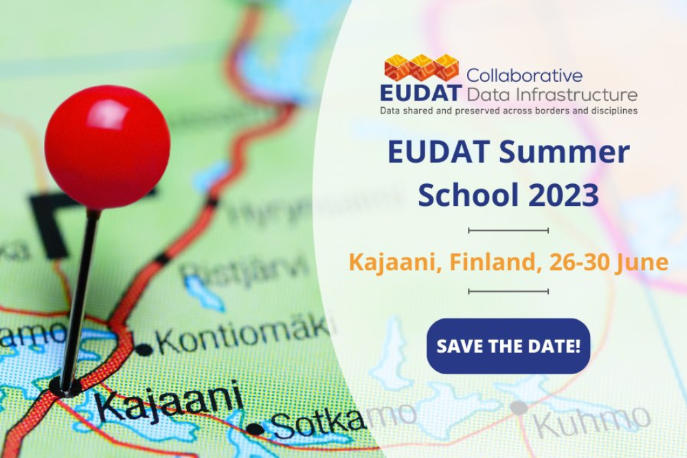 EUDAT Summer School 2023