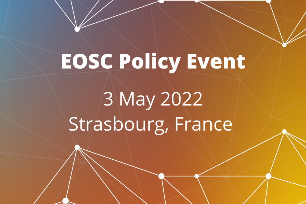 EOSC Policy Event