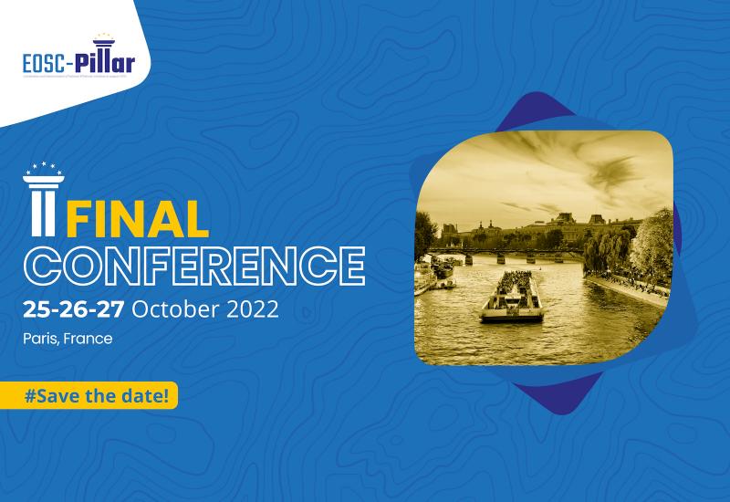 EOSC Pillar: final conference