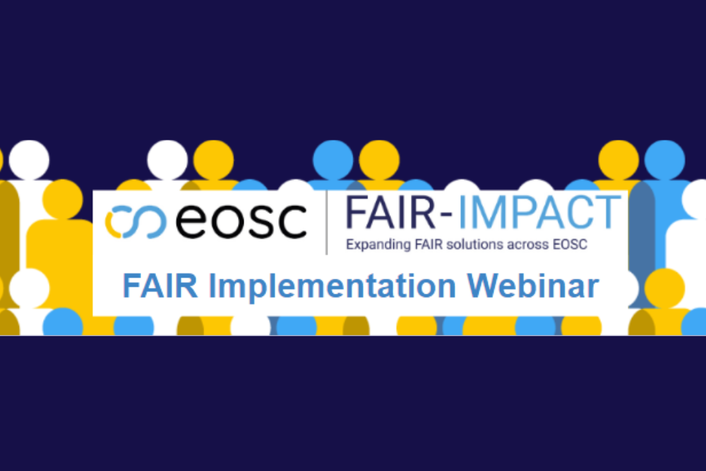 FAIR IMPACT webinar