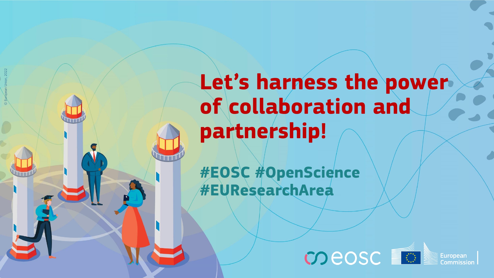Harness the power of collaboration and partnership