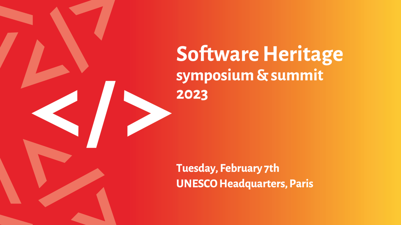 conference banner