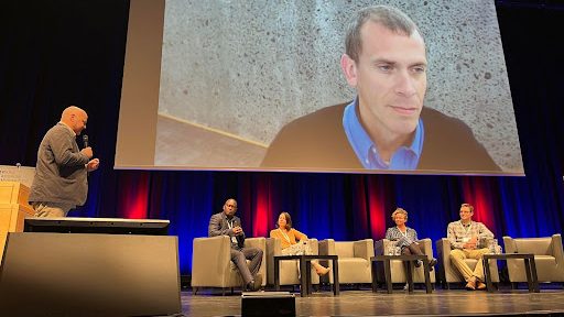 Panel for "Initiatives for data and service federation that can connect local and global practices" at IDW 2024 in Salzburg