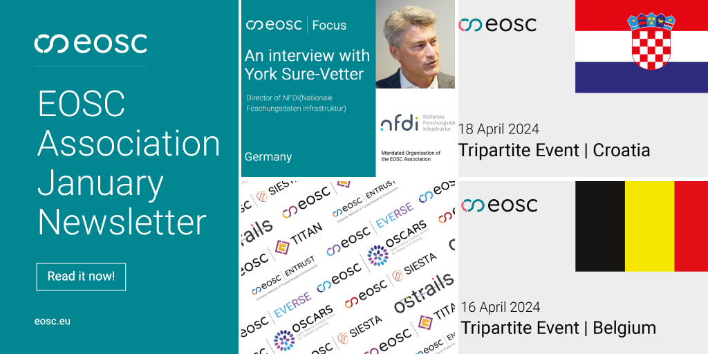 EOSC Association newsletter #31