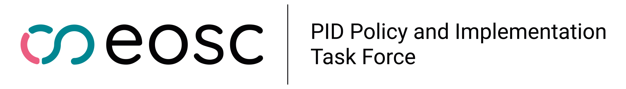 Mapping current PID-related activities in the EOSC context (A landscape analysis of PID activities)