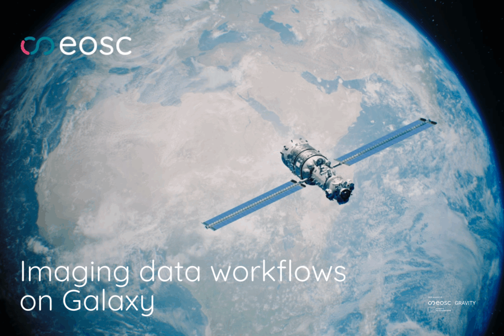 EOSC Federation use case: Imaging data workflows on Galaxy